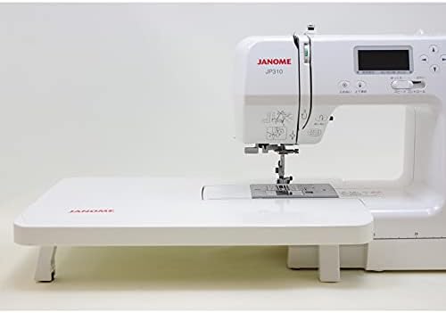 ジャノメ(JANOME) コンピュータミシン JP-310 ワイドテーブル付き