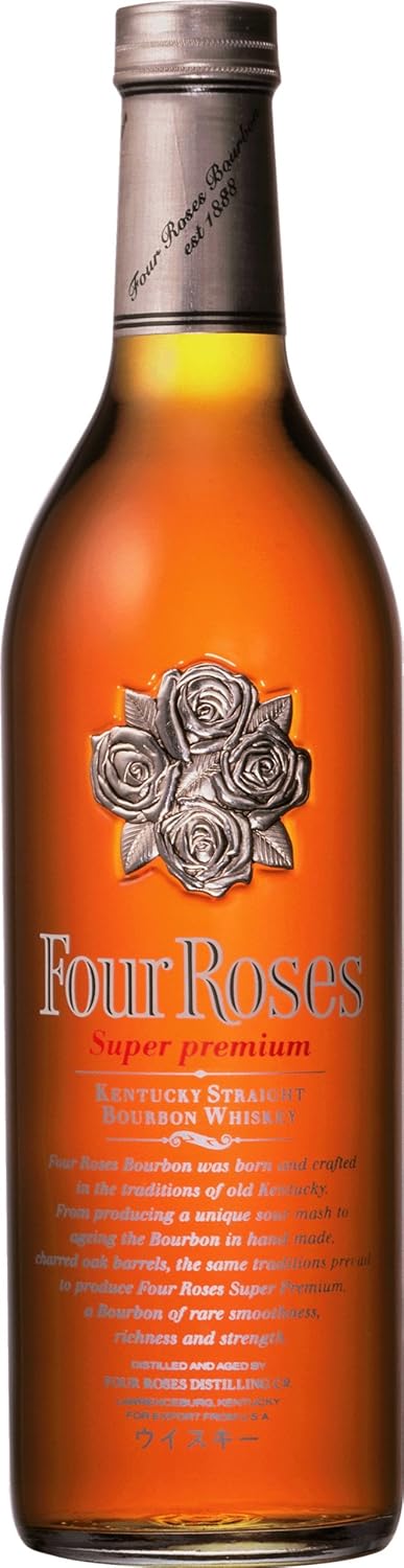 プラチナギフト Four Roses ウィスキー 750ml セット