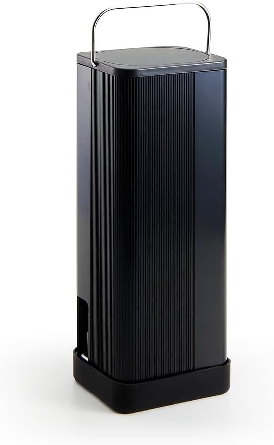 ブラック折りたたみキャンプストーブ