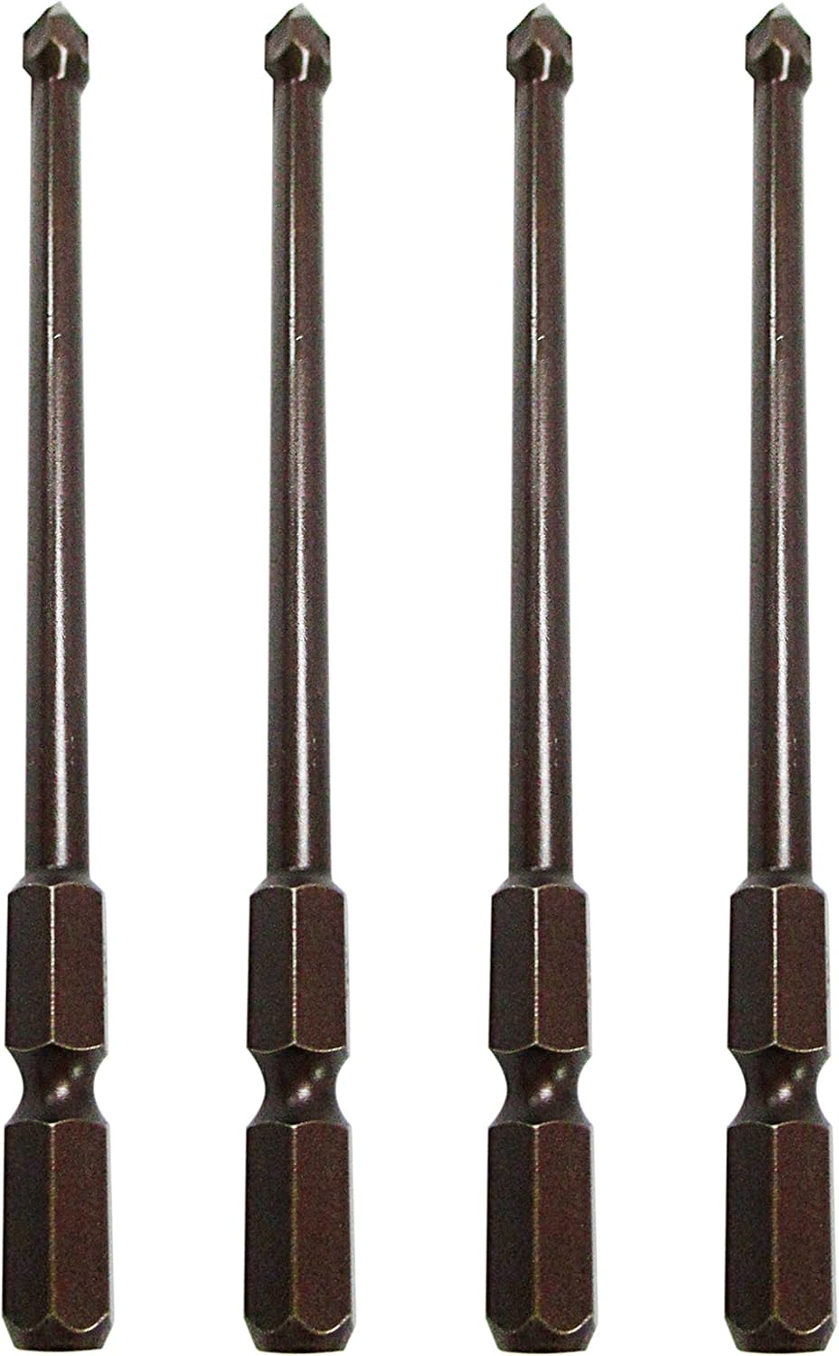 段付ビット 2×110mm ど強いビット 4本組【VE724-D】