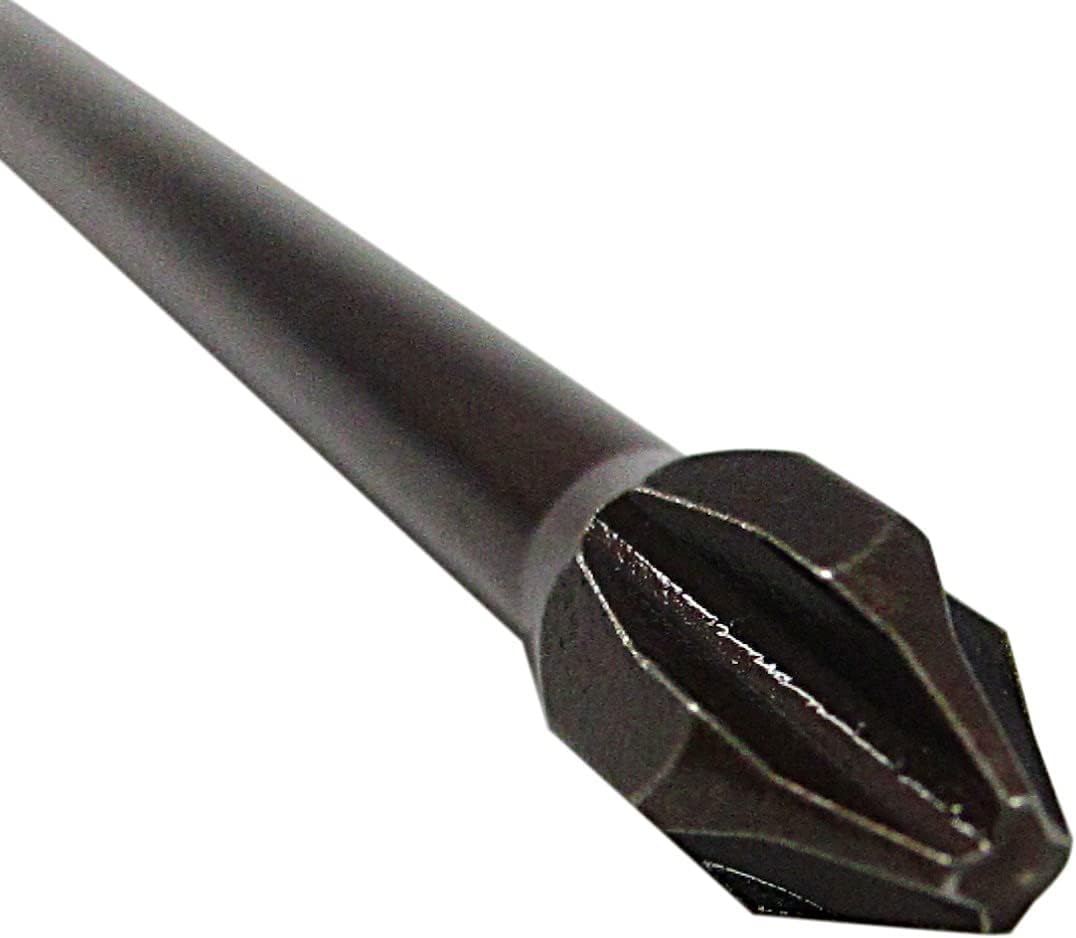 段付ビット 2×110mm ど強いビット 4本組【VE724-D】