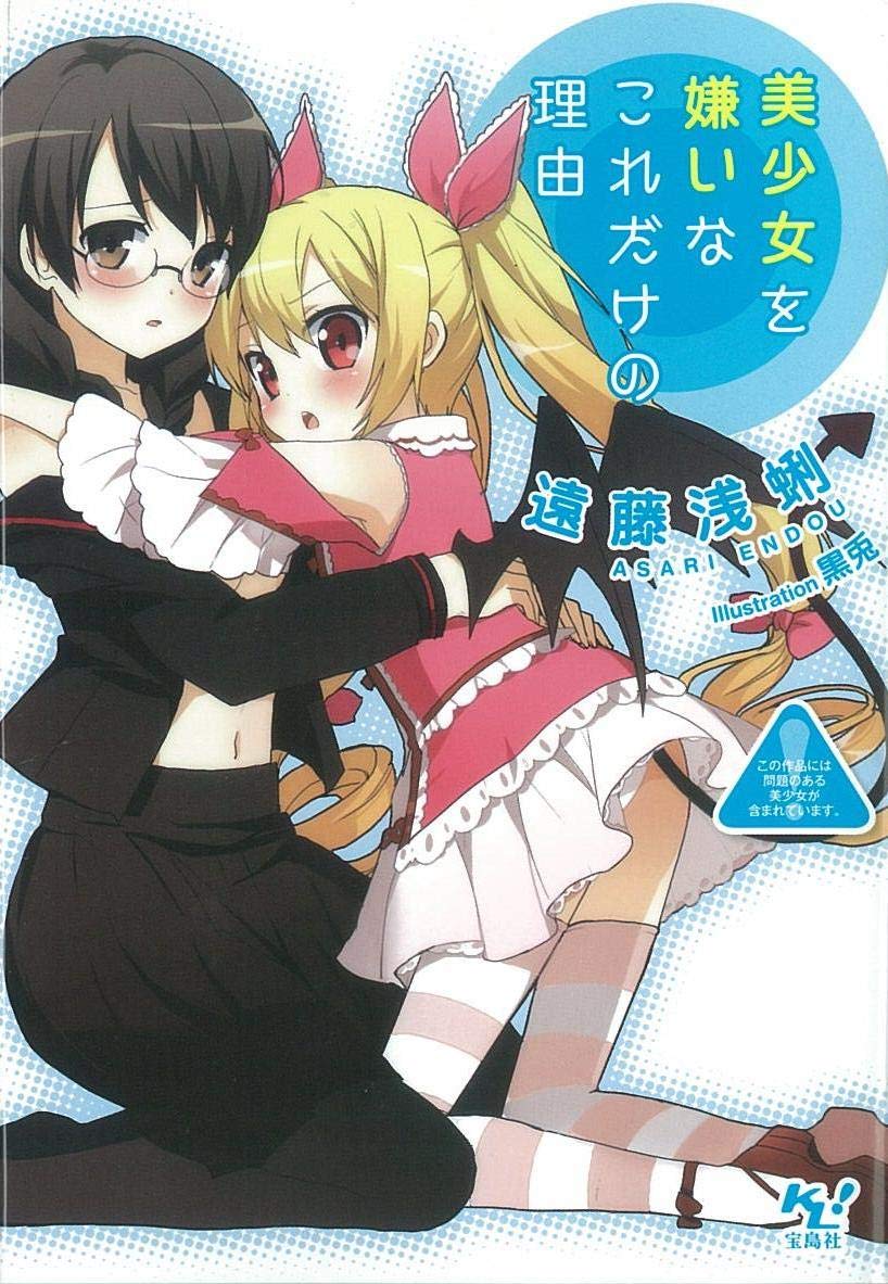 美少女嫌悪の理由を徹底解説するライトノベル