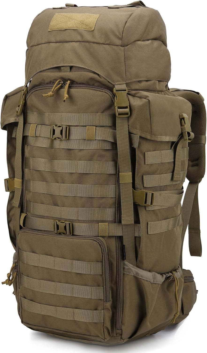 70L大容量タクティカルバックパック 軽量登山用リュック
