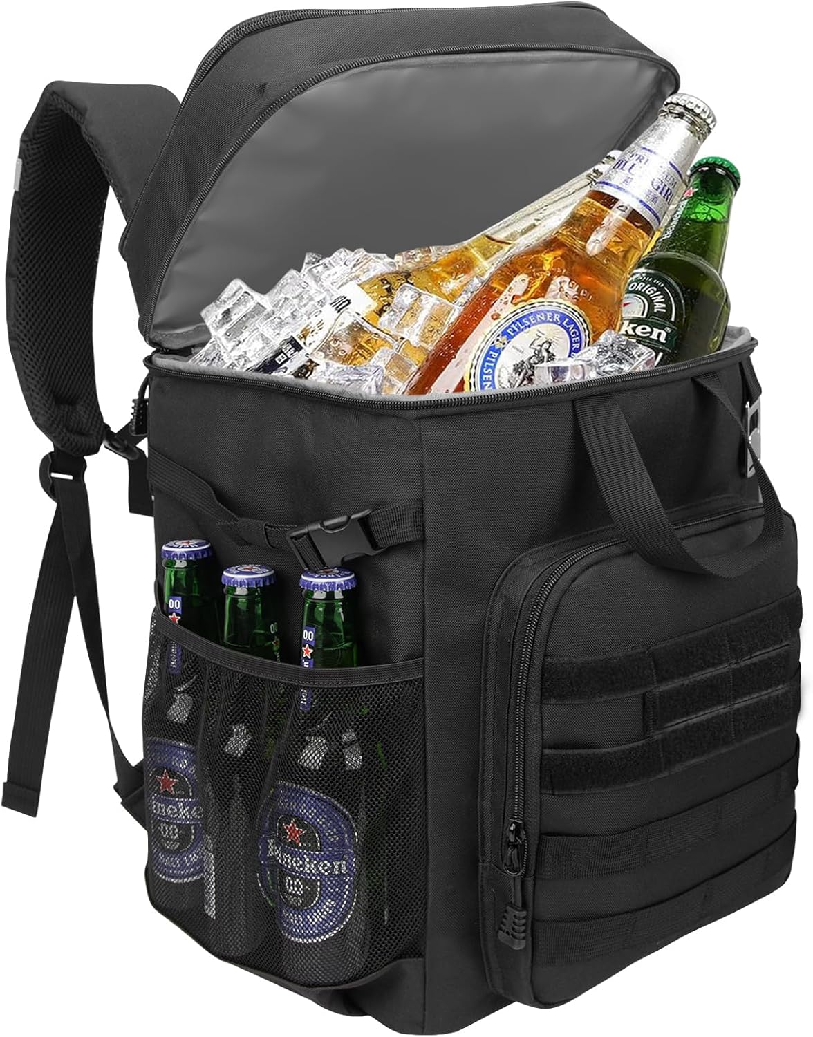 大容量防水クーラーボックスリュック 30L - アウトドア・キャンプ用