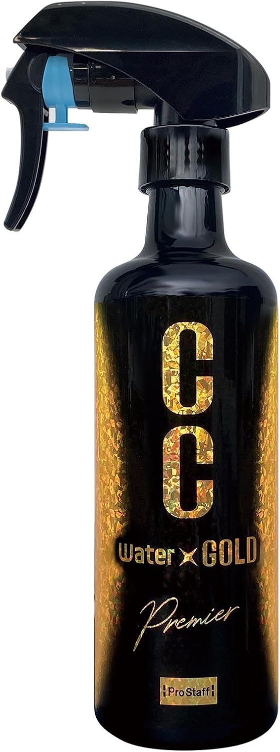 ガラスコーティング剤 新CCウォーターゴールド プレミア 300ml【洗車用品】