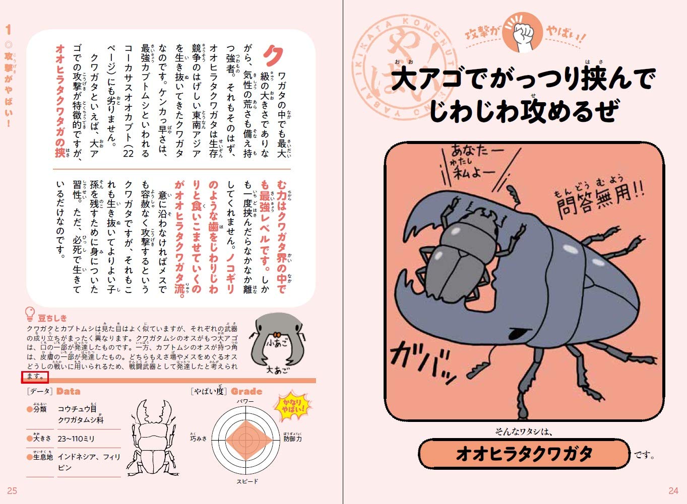昆虫の驚異的な生態図鑑