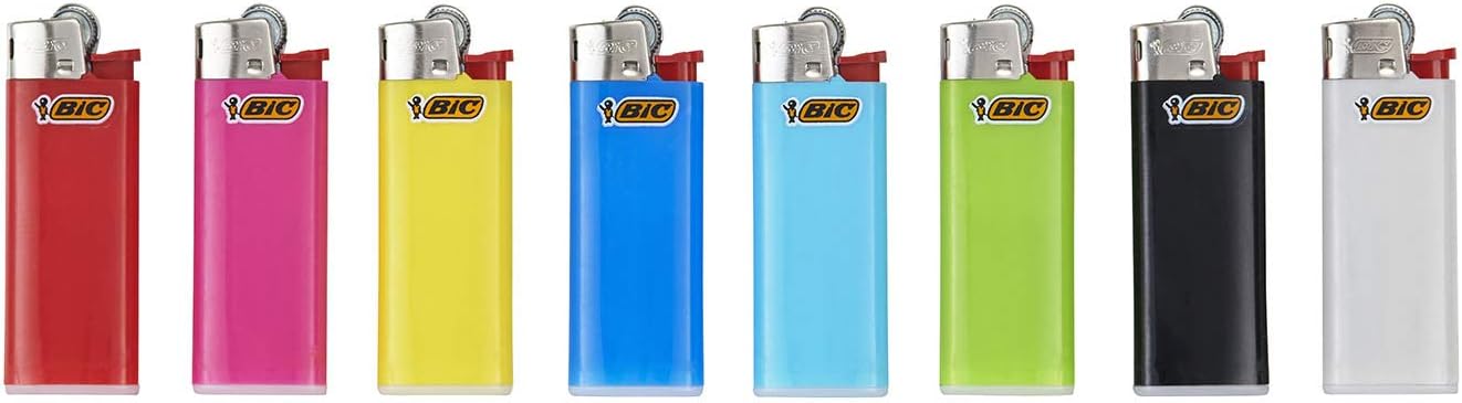 使い捨てミニライター J25 9本セット - Bicジャパン