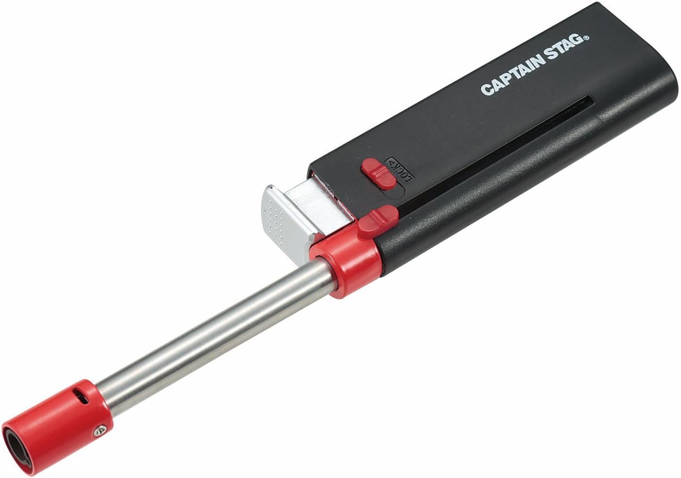 キャプテンスタッグ ミニトーチライター UF-16 使いやすいスライド式