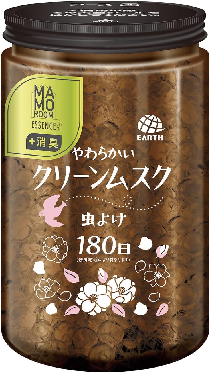 虫よけパール 180日用 やわらかクリーンムスク 置き型芳香剤