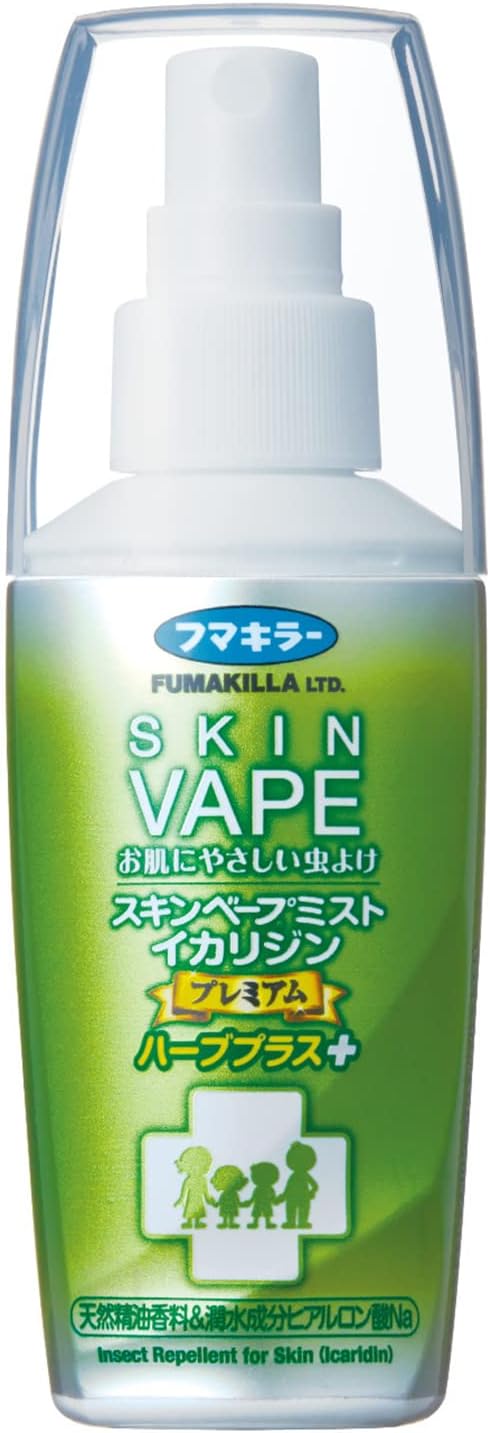 トコジラミ対策 スキンベープミスト プレミアムハーブプラス 100ml