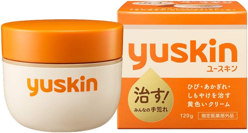 ユースキン 120g ボトル【指定医薬部外品】クリーム