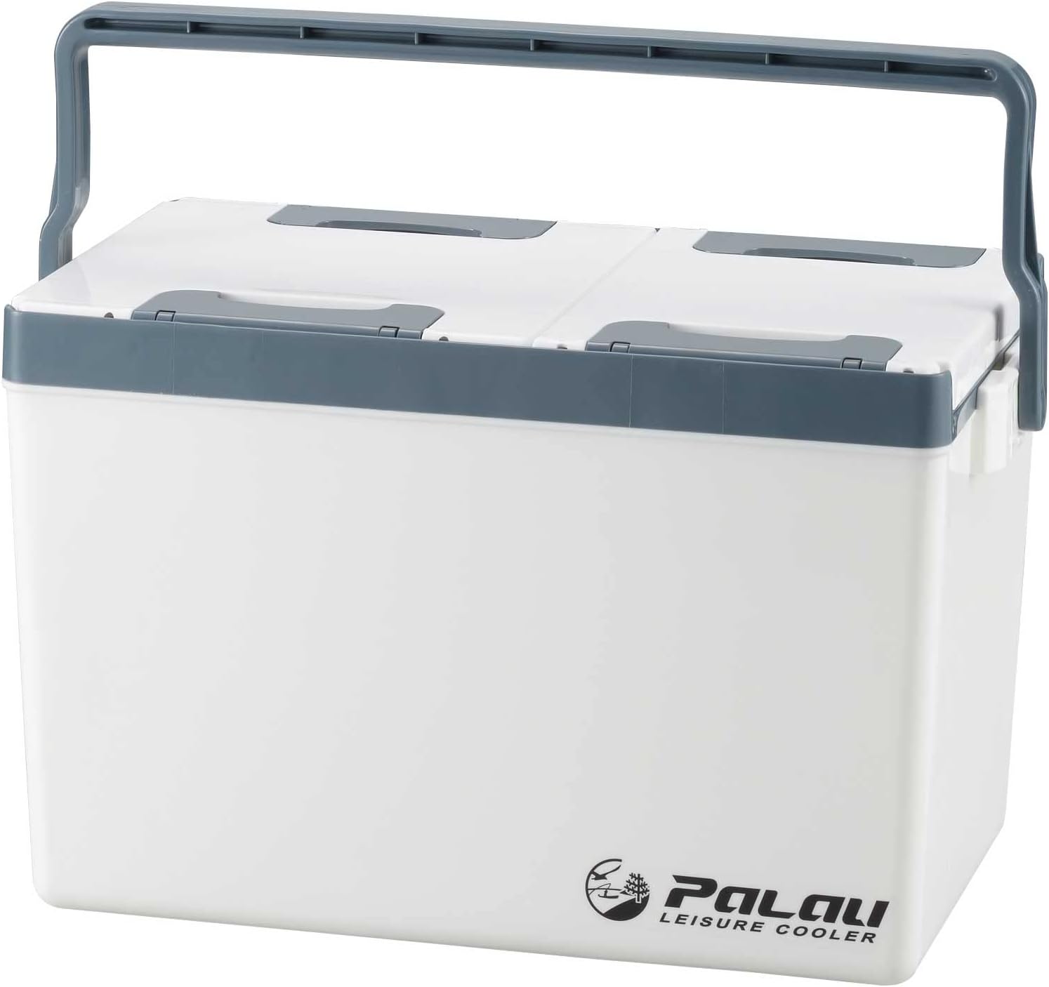 フィッシングクーラー 20L 日本製 軽量・大型 マット仕様 ショルダーベルト付き 釣り・キャンプ用