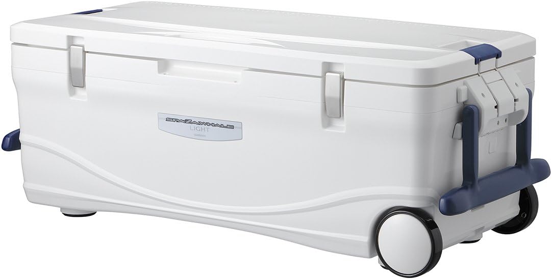 釣り用大型クーラーボックス 45L キャスター付き スペーザ ホエール シマノ