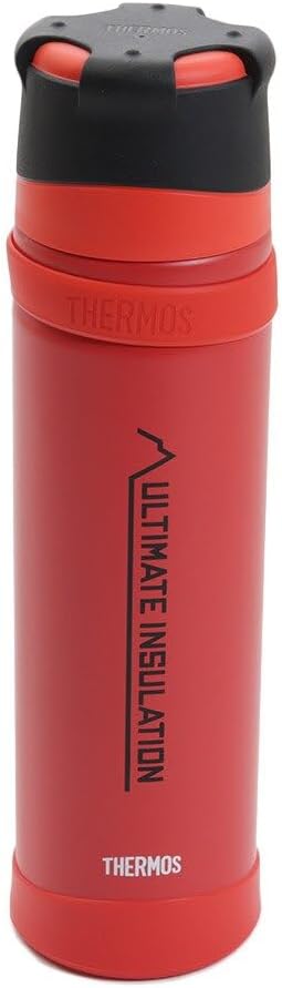 山専用ステンレスボトル900ml（マットレッド）