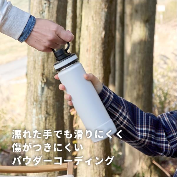 真空断熱ステンレスボトル 1.17L アイスグリーン キャンプ・アウトドア用