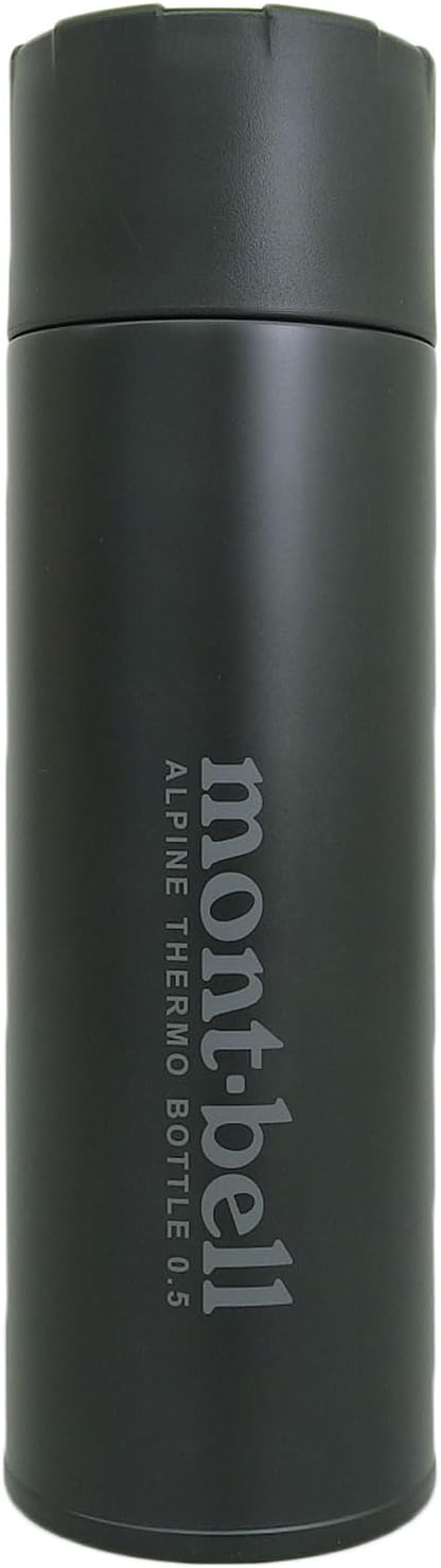 アルパインサーモボトル 0.5L メンズ・レディース用 ダークグレー