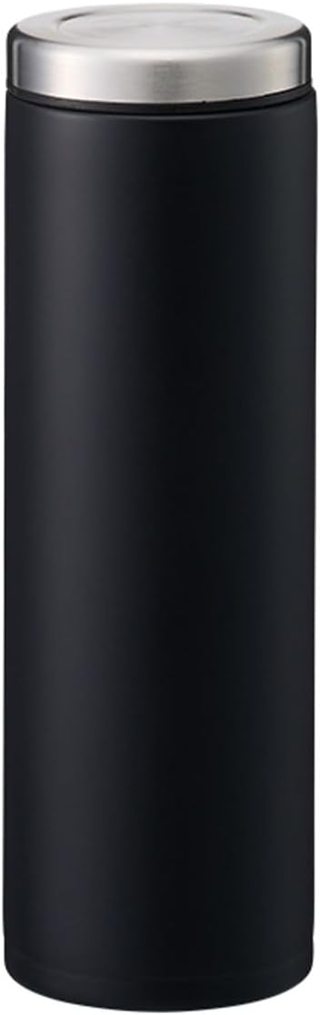 父の日・母の日にぴったりなスリムサーモステンレスボトル 300ml (ブラック)