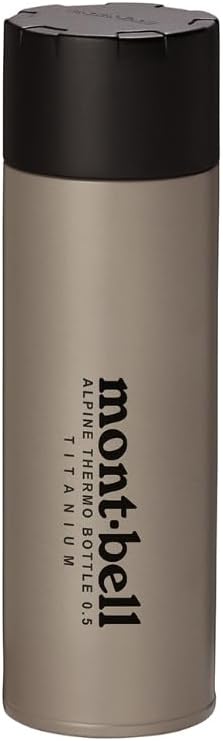 13周年記念 モンベル チタン アルパイン サーモボトル 0.5L