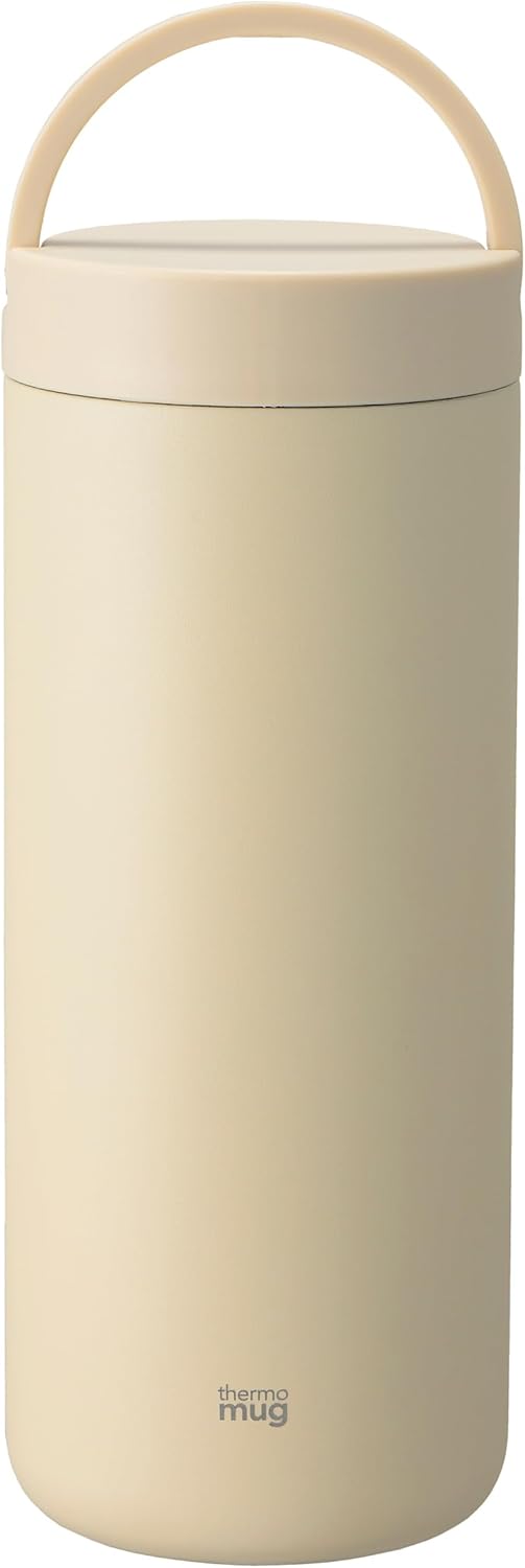 アイボリー ステンレスサーモマグ 600ml LANTERN BOTTLE