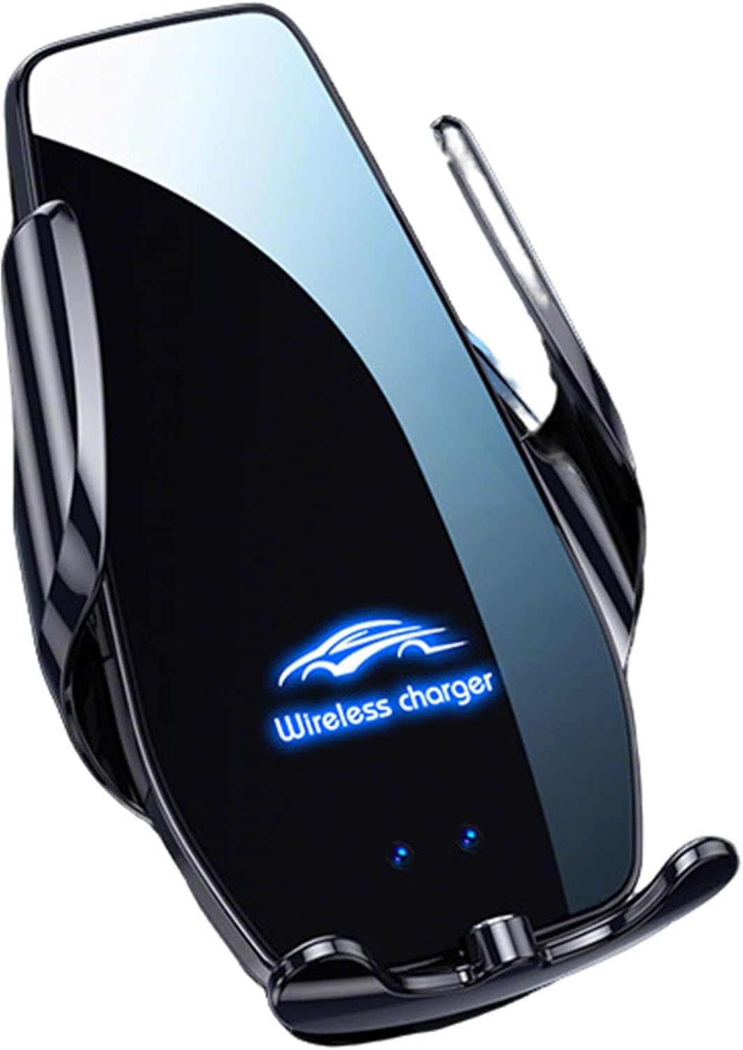 スバル フォレスター専用 マグセーフ車載スマホホルダー 360°調整可能 ワイヤレス急速充電対応 ブラック