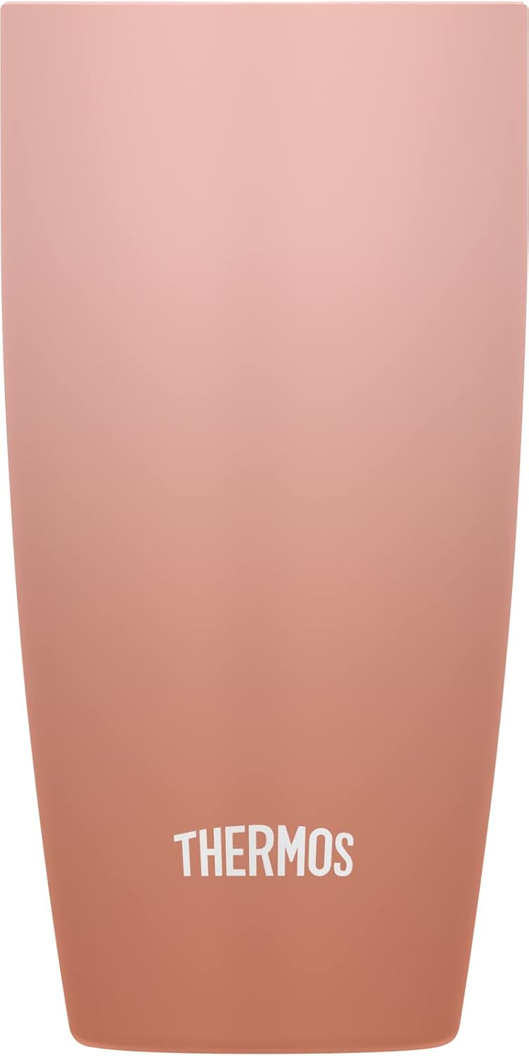 サーモス 真空断熱タンブラー 420ml ローズベージュ