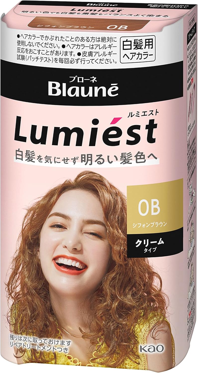 シフォンブラウンクリーム ヘアカラー 108g [医薬部外品]