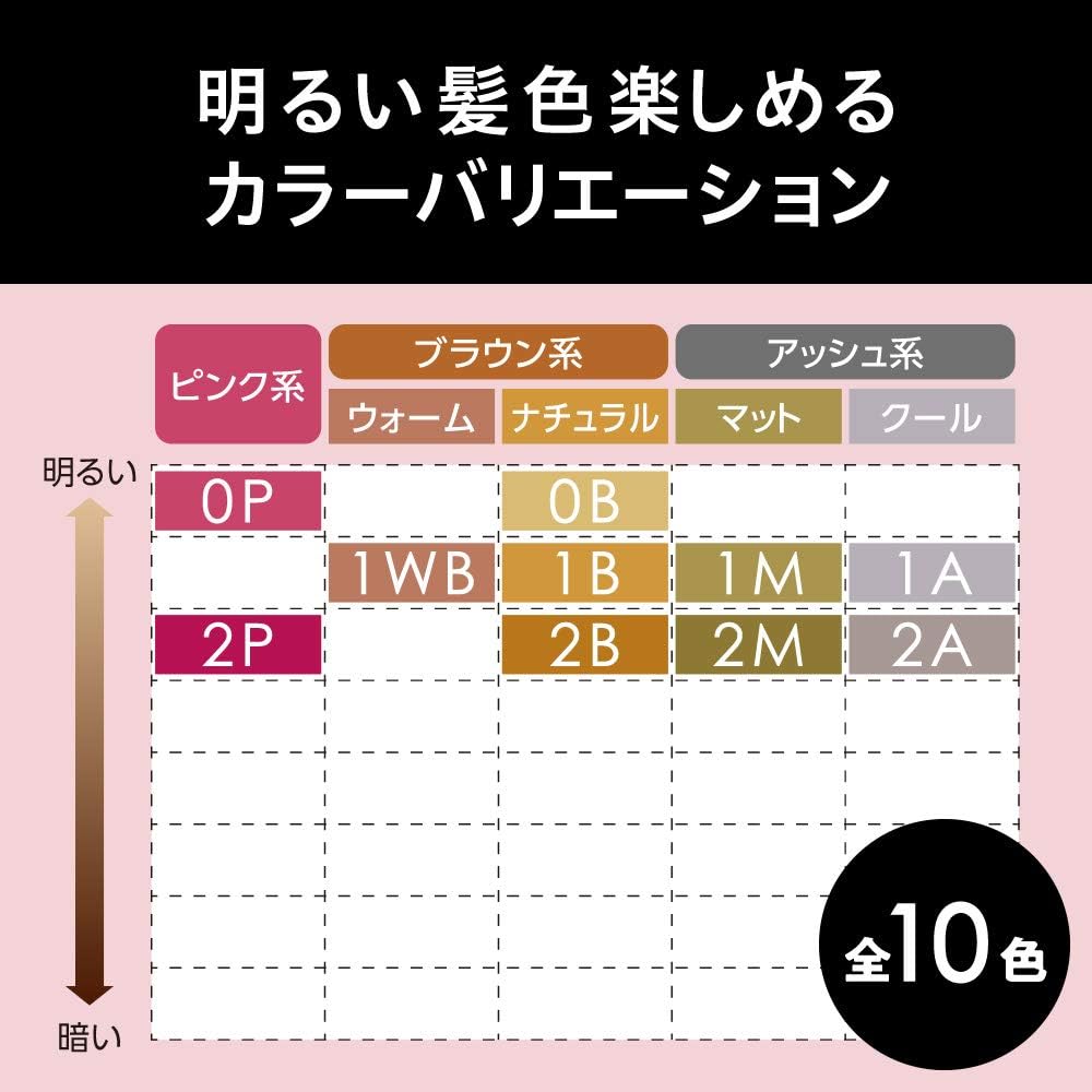 シフォンブラウンクリーム ヘアカラー 108g [医薬部外品]