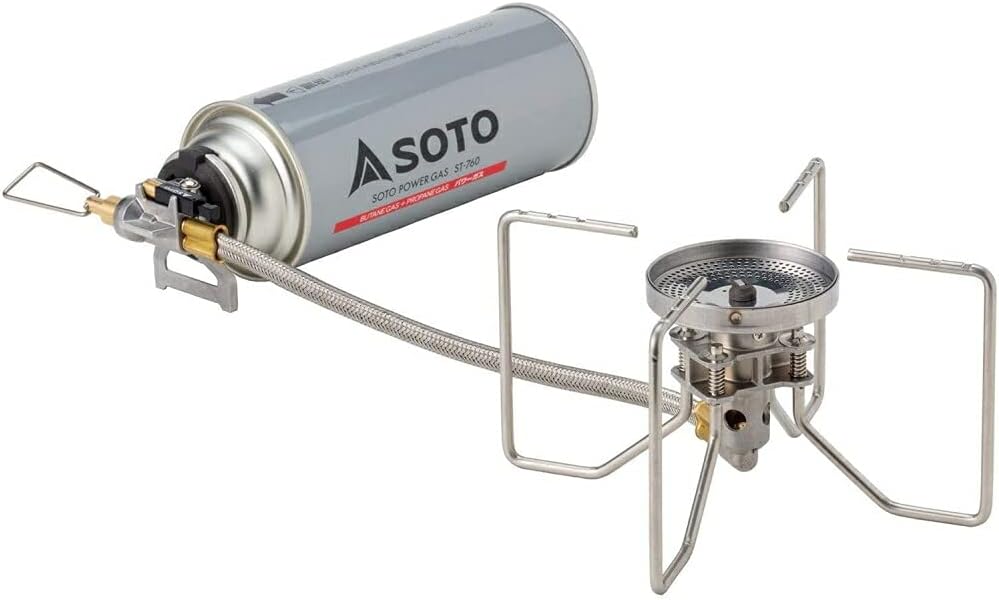 レギュレーター搭載日本製高火力シングルバーナー FUSION ST-330