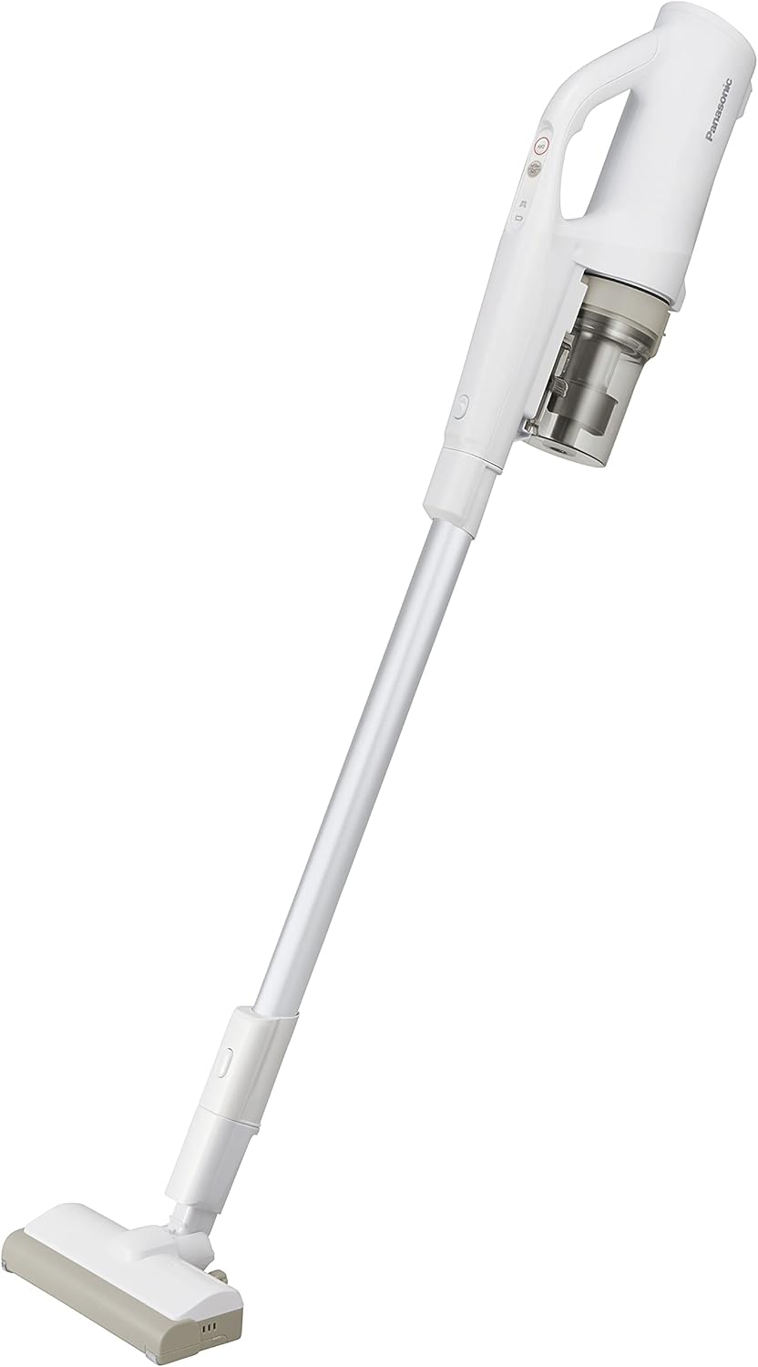 軽量コードレスサイクロン掃除機 ホワイト MC-SB32J-W 1.6㎏