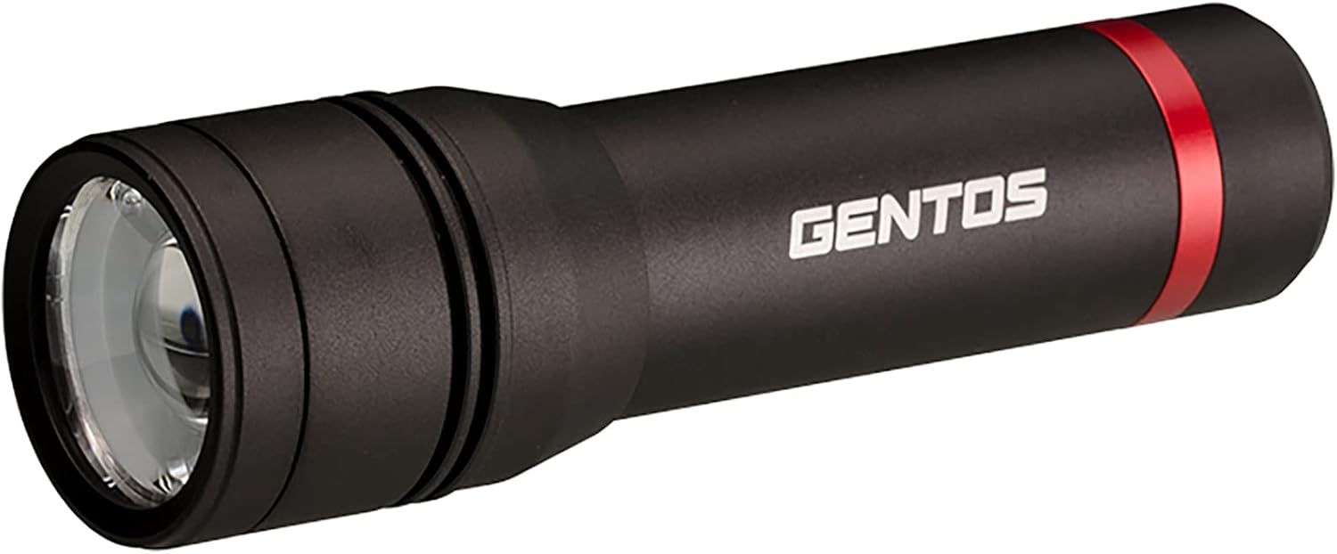 GENTOS レクシード 480~600ルーメン LEDハンディライト батарейка式