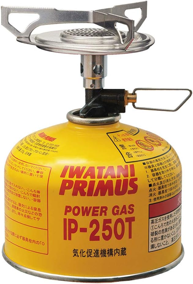 登山・アウトドア用 PRIMUS P-TRS エッセンシャルトレイルストーブ シングルバーナー