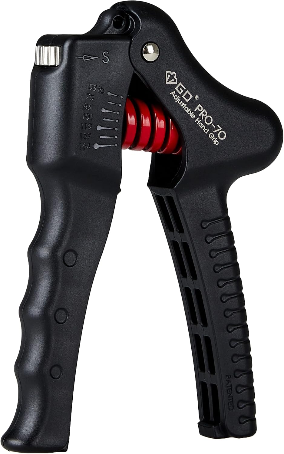 負荷調整式ハンドグリップ - 筋トレ・リハビリ用握力トレーニング器具