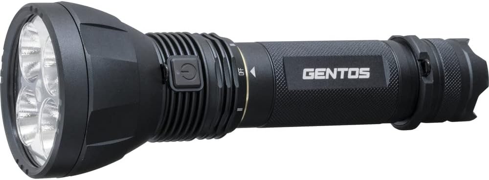 強力3200~13000ルーメン 充電式懐中電灯 アルティレックス UT-618R/UT-3200H