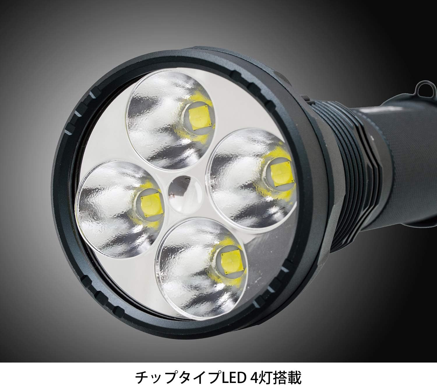 強力3200~13000ルーメン 充電式懐中電灯 アルティレックス UT-618R/UT-3200H