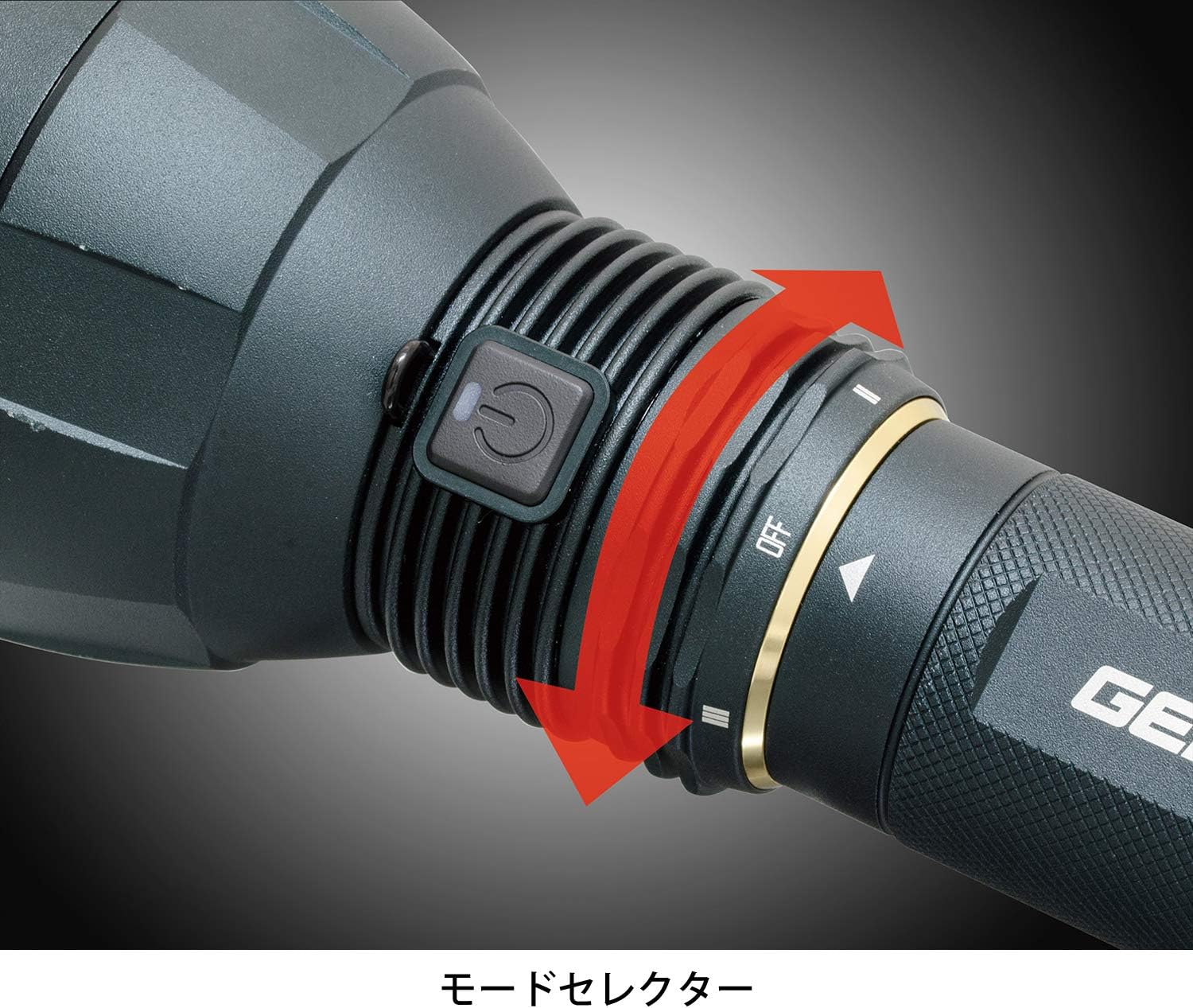強力3200~13000ルーメン 充電式懐中電灯 アルティレックス UT-618R/UT-3200H