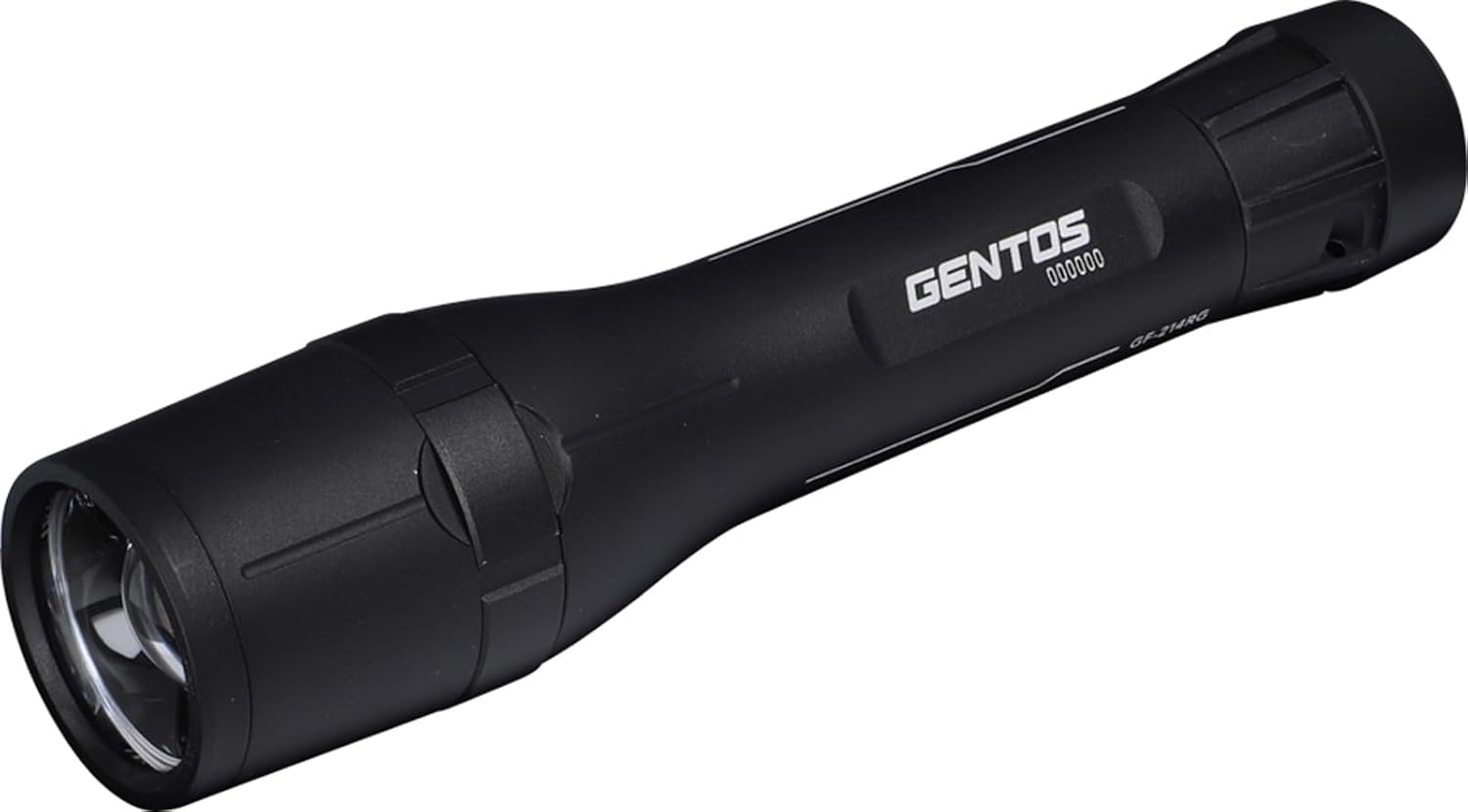 USB充電式 LED懐中電灯 Gシリーズ GF-214RG 明るさ1100ルーメン 防水・耐塵仕様