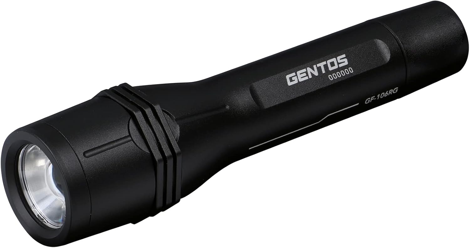 充電式LED懐中電灯 GENTOS Gシリーズ 500~1200ルーメン