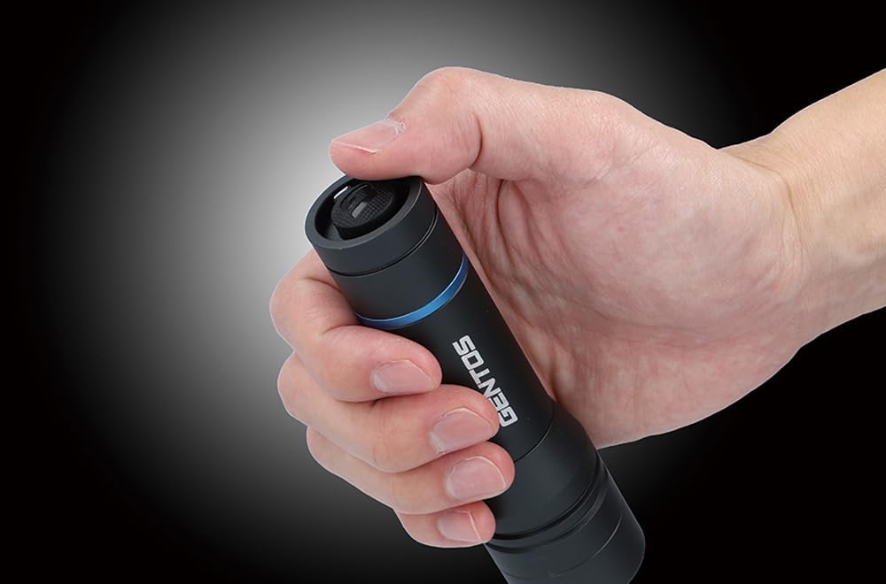 GENTOS LED懐中電灯 ステラ ST-143D 520ルーメン 防塵・防水 3時間点灯