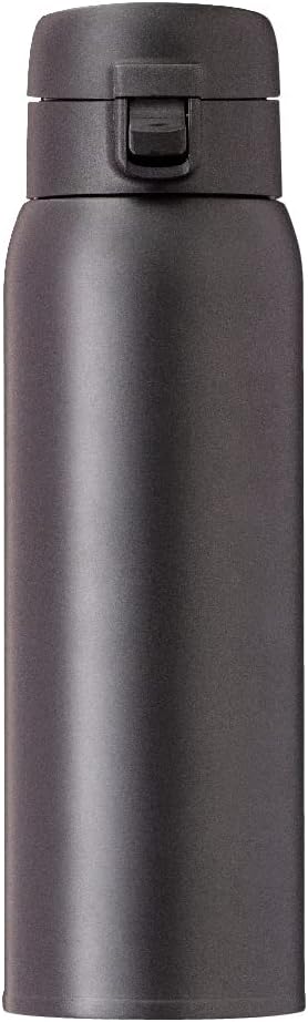 保温保冷ダブルステンレス水筒 770ml 軽量ワンタッチマグボトル マットブラック