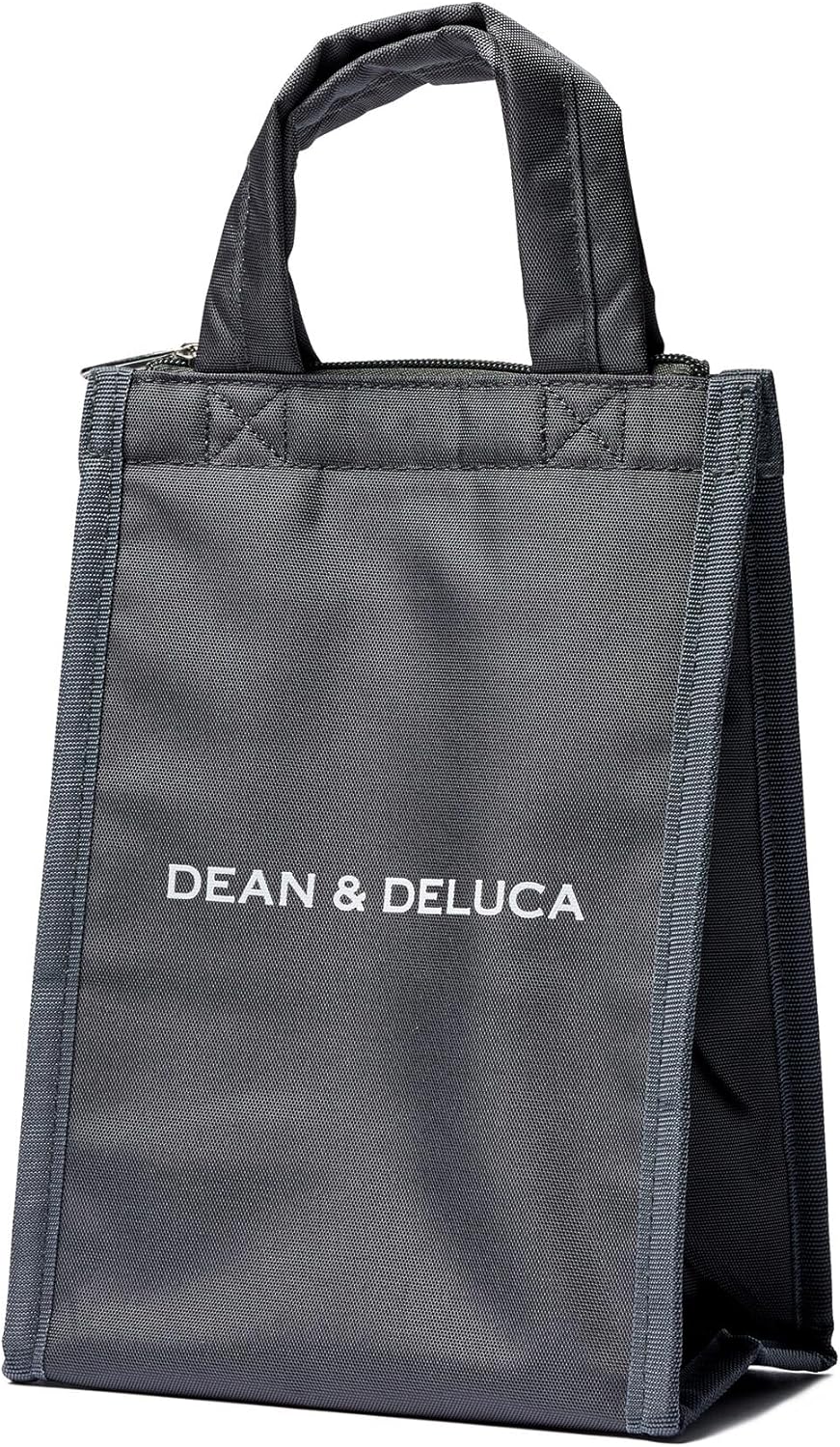 DEAN & DELUCA(ディーンアンドデルーカ) グレーSクーラーバッグ