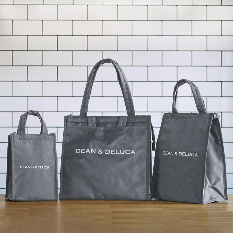 DEAN & DELUCA(ディーンアンドデルーカ) グレーSクーラーバッグ