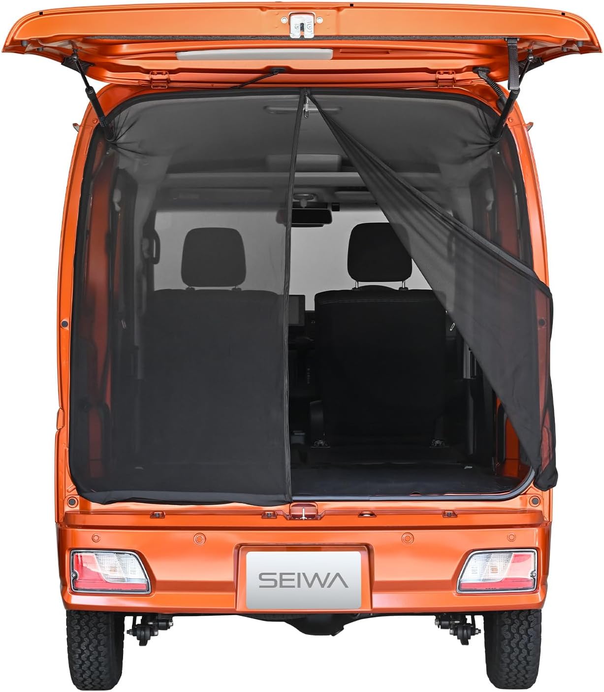 車中泊用 防虫ネット Sサイズ メッシュバージョン バックドア専用