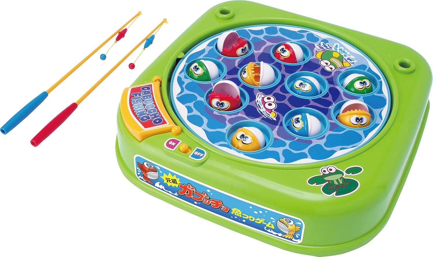 ガブッチョ魚つりゲーム - 石川玩具のオリジナル玩具