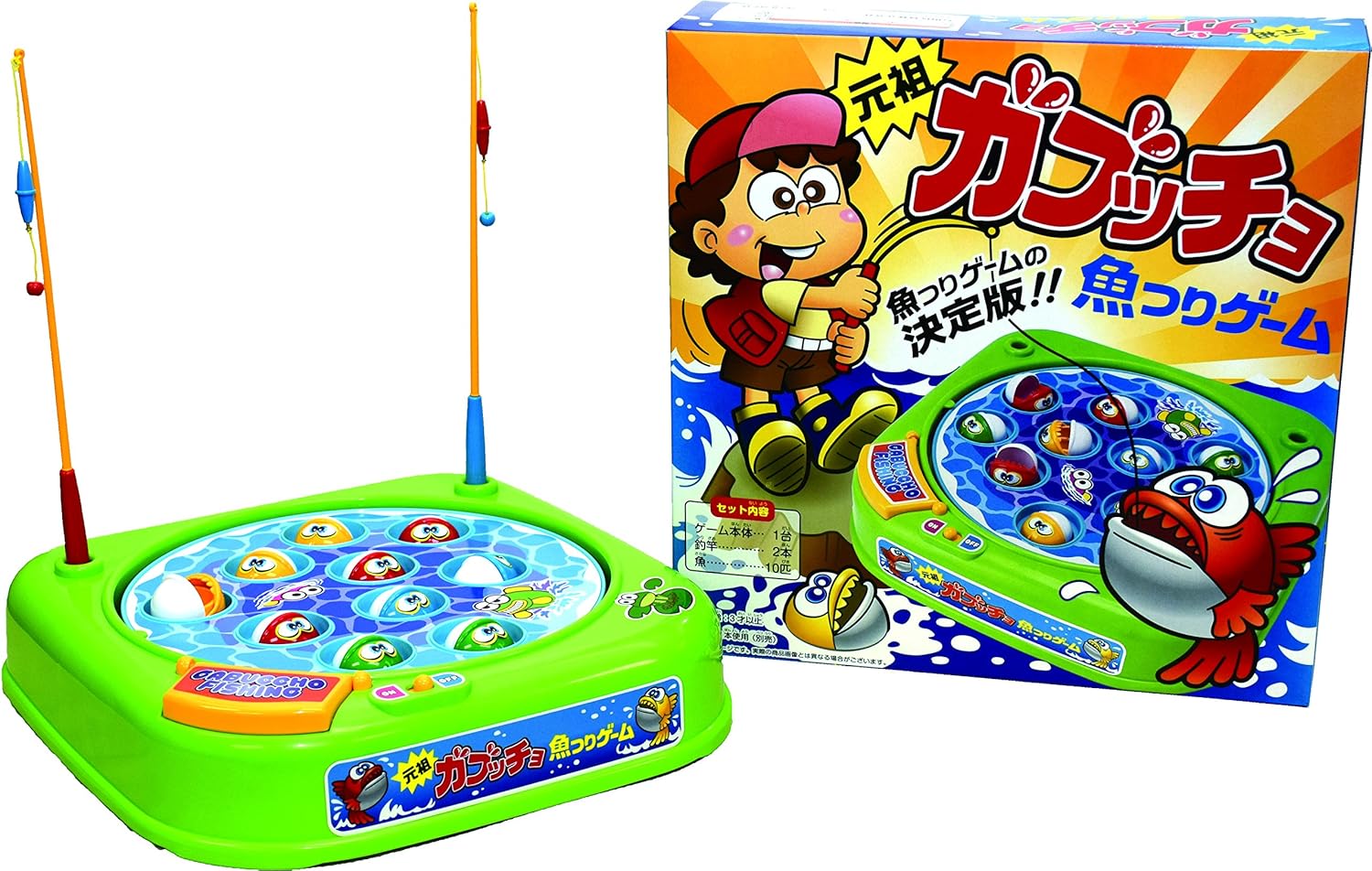 ガブッチョ魚つりゲーム - 石川玩具のオリジナル玩具