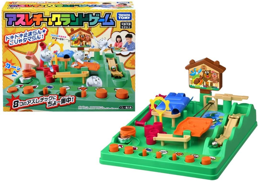 アスレチックランドゲーム - タカラトミー