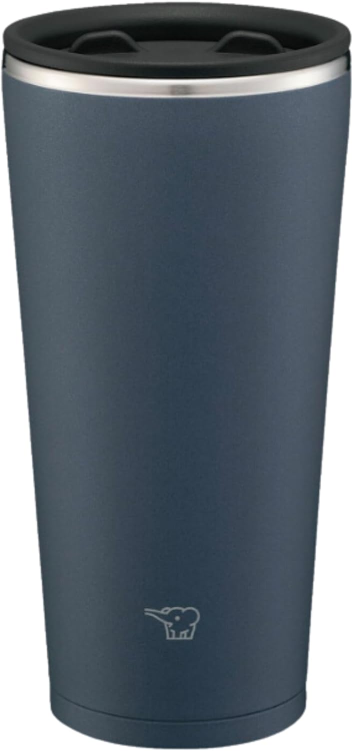 スレートブラック ステンレス タンブラー 450ml 保温・保冷 おうち時間用