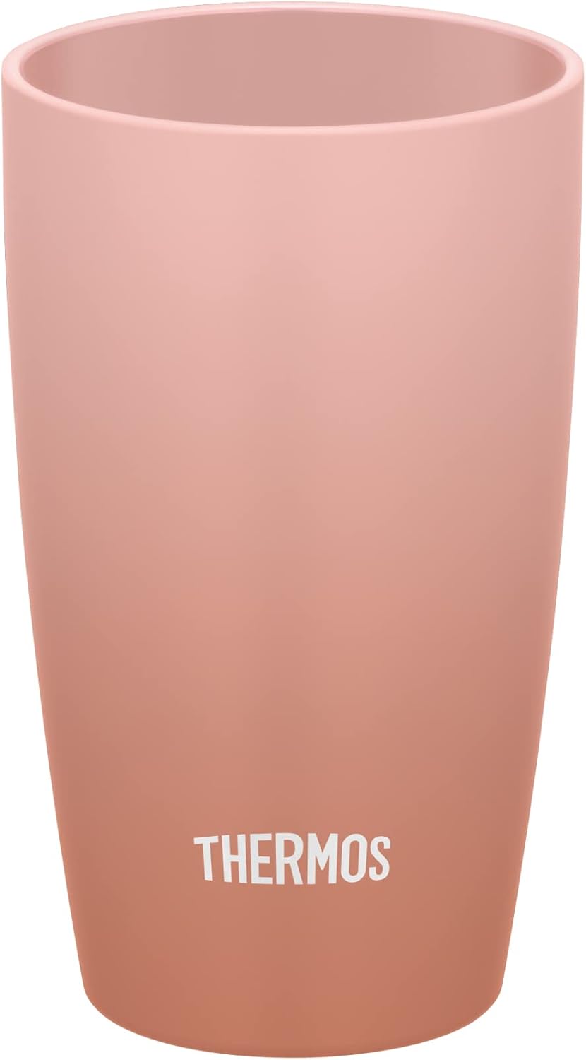 ローズベージュのサーモス真空断熱タンブラー340ml