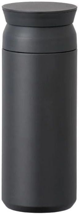 トラベルタンブラー 500ml ブラック 真空二重構造 保温保冷 KINTO