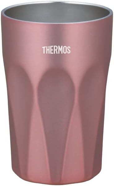 サーモス 真空断熱タンブラー 400ml ローズブラウン