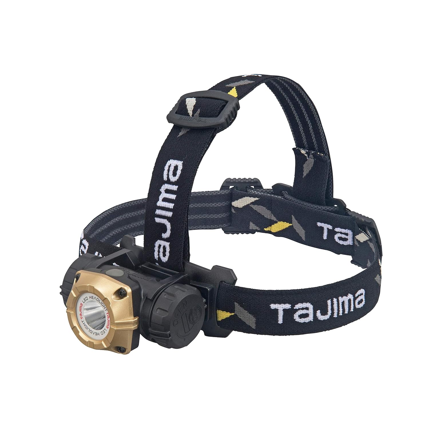 タジマ LEDヘッドライト M501D 最大500ルーメン